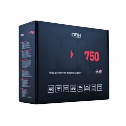 Stromquelle Nox NXS750 ATX 750W ATX 750 W 130 W