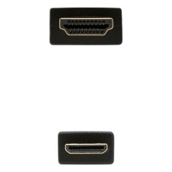 HDMI auf Mini HDMI Verbindungskabel NANOCABLE 10.15.0902 1,8 m Schwarz