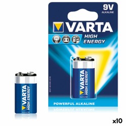 Batterie Varta 6LR61 9V 9 V 580 mAh 1,5 V (10 Stück)