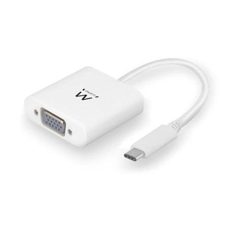 USB-C-zu-VGA-Adapter Ewent EC1050