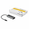 3-Port USB Hub Startech HB31C3ASDMB Silber