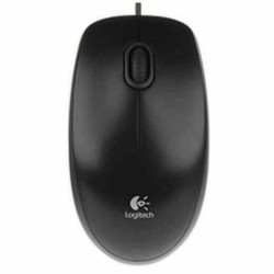 Mouse Logitech B100 Schwarz (MPN M0200174)