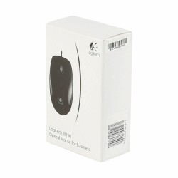 Mouse Logitech B100 Schwarz