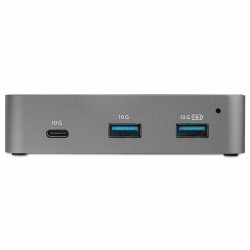 Hub USB Startech HB31C3A1CS Schwarz Grau Schwarz/Grau