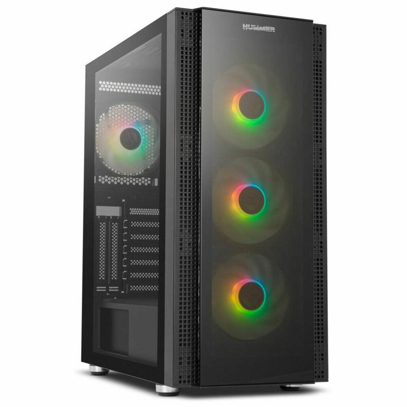 ATX Semi-Tower Gehäuse Nox Hummer Horus E-ATX Schwarz