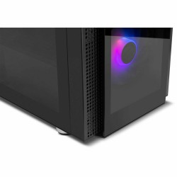 ATX Semi-Tower Gehäuse Nox Hummer Horus E-ATX Schwarz