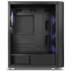 ATX Semi-Tower Gehäuse Nox Hummer Horus E-ATX Schwarz