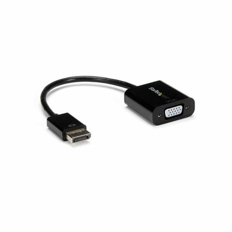 DisplayPort-zu-VGA-Adapter Startech DP2VGA3X5 Schwarz