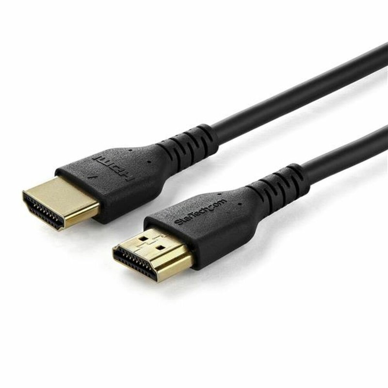 HDMI Kabel Startech RHDMM2MP 4K Ultra HD (2 m) Schwarz