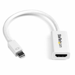 HDMI Adapter Startech MDP2HD4KSW 150 cm Weiß