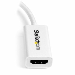 HDMI Adapter Startech MDP2HD4KSW 150 cm Weiß