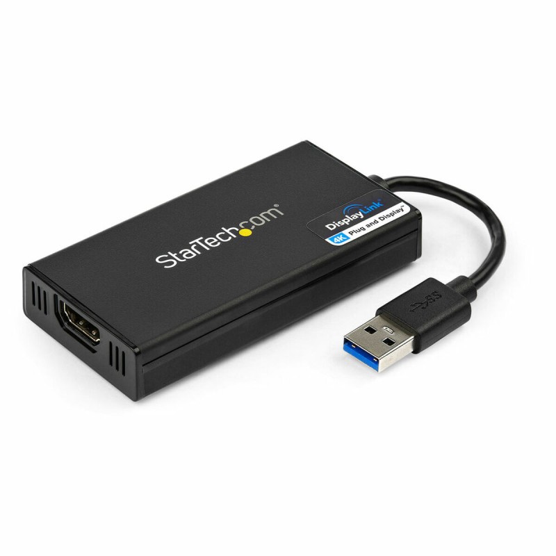 USB 3.0-zu-HDMI-Adapter Startech USB32HD4K Schwarz