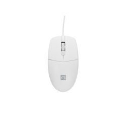 Mouse Natec RUFF 2 Weiß (MPN S5621368)