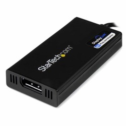 Adapter Startech USB32DP4K 4K Ultra HD USB Schwarz