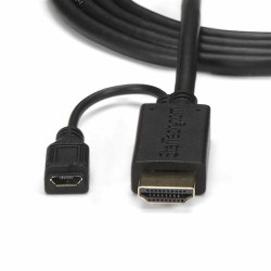 Videospiel Aufnahmegerät Startech HD2VGAMM6 HDMI VGA D-sub Mikro USB