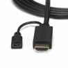 HDMI Kabel Startech HD2VGAMM3 0,9 m Mikro USB VGA