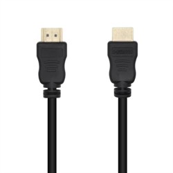 HDMI Kabel Aisens Cable HDMI V1.4 Alta Velocidad 14+1 CCS, A/M-A/M, Negro, 1.0m