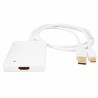 Mini DisplayPort-zu-HDMI-Adapter Urban Factory CBB21UF Weiß