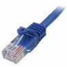 UTP starres Netzwerkkabel der Kategorie 6 Startech 45PAT3MBL 3 m Blau