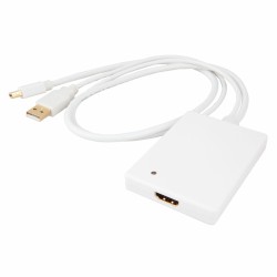 Mini DisplayPort-zu-HDMI-Adapter Urban Factory CBB21UF Weiß