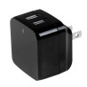 Wandladegerät Startech USB2PACBK Schwarz