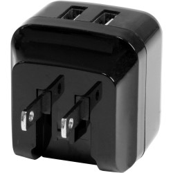 Wandladegerät Startech USB2PACBK Schwarz