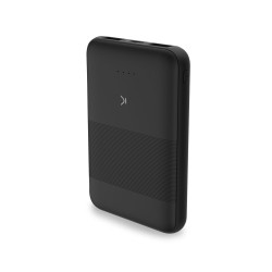 Power Bank KSIX Schwarz