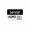 Mikro SD Speicherkarte mit Adapter Lexar nCAR 128 GB (Restauriert A)