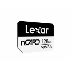 Mikro SD Speicherkarte mit Adapter Lexar nCAR 128 GB (Restauriert A)