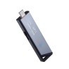 USB Pendrive Adata AELI-UE800-512G-CSG 512 GB Schwarz Stahl