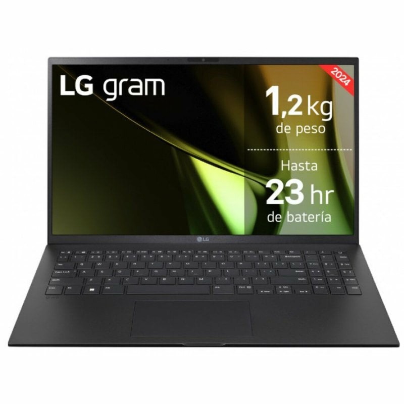 Laptop LG 15Z90S–G.AD78B 15,6" Intel Evo Core Ultra 7 155H 32 GB RAM 1 TB SSD Qwerty Spanisch