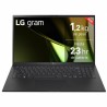 Laptop LG 15Z90S–G.AD78B 15,6" Intel Evo Core Ultra 7 155H 32 GB RAM 1 TB SSD Qwerty Spanisch