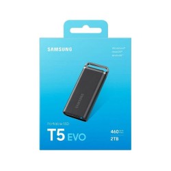 Externe Festplatte Samsung T5 EVO 2 TB HDD