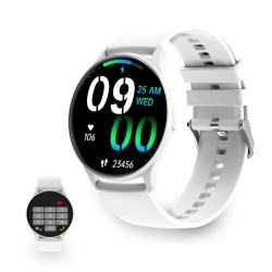 Smartwatch KSIX Core Weiß... (MPN S1906765)