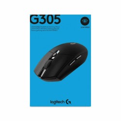 Mouse Logitech 910-005282 Schwarz