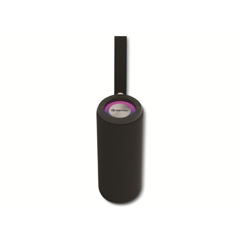 Tragbare Bluetooth-Lautsprecher Denver Electronics 111151020590 Schwarz
