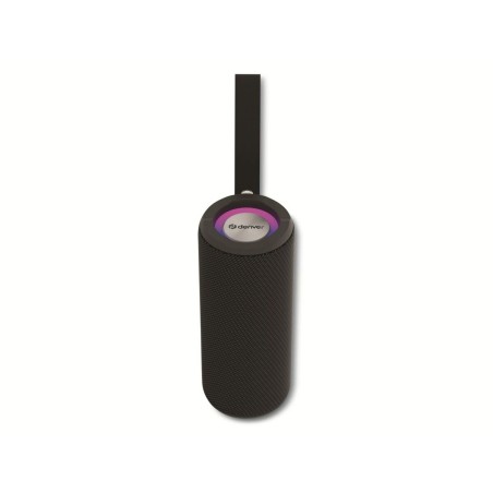 Tragbare Bluetooth-Lautsprecher Denver Electronics 111151020590 Schwarz