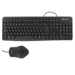 Tastatur mit Maus CoolBox... (MPN S0236402)