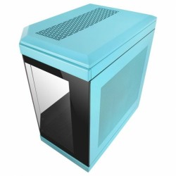 ATX Semi-Tower Gehäuse Mars Gaming MC-3T Blau Schwarz