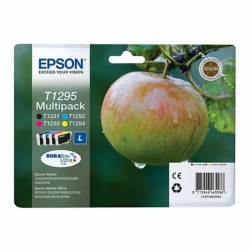 Original Tintenpatrone Epson T1295 Schwarz