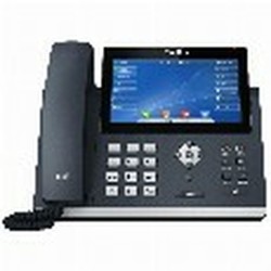 IP Telefon Yealink 1301204 Schwarz Grau