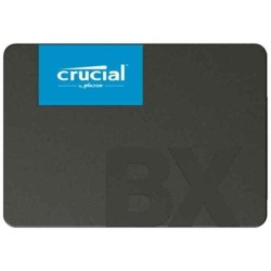 Externe Festplatte Crucial CT2000BX500SSD1 2,5" 2 TB SATA 2,5" 2 TB SSD