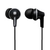 Kopfhörer Panasonic RP-HJE125E-K in-ear Schwarz