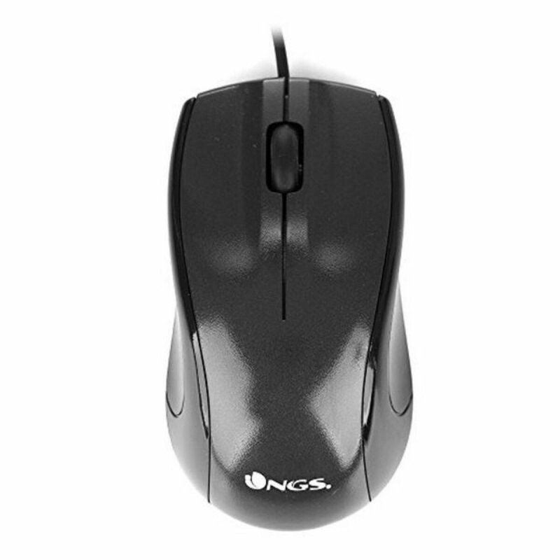 Optische Maus NGS MIST 800 dpi Schwarz