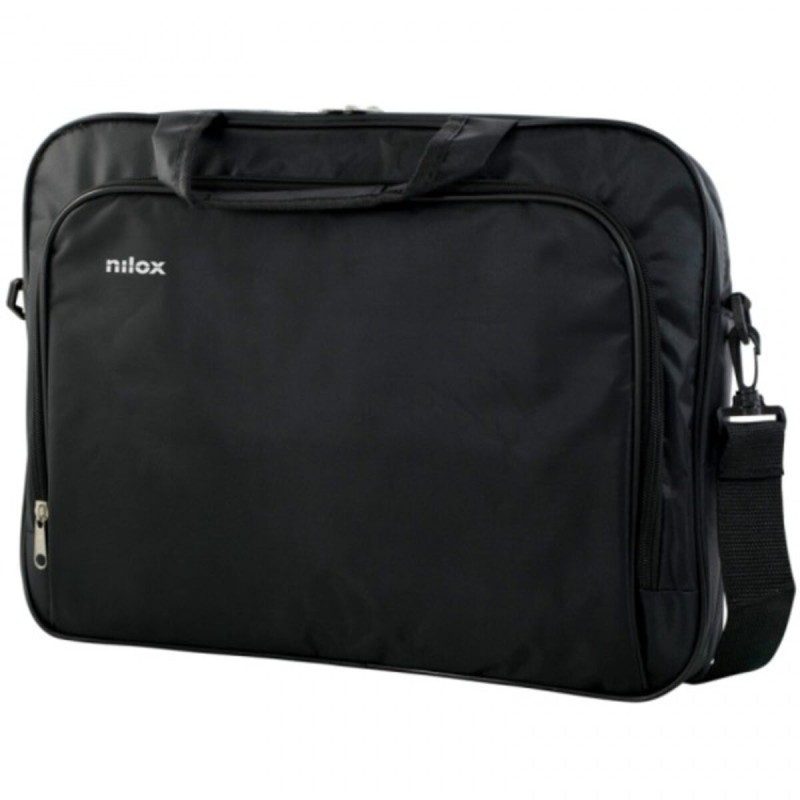 Laptoptasche Nilox NXESS2156BK 15,6" Schwarz