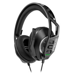 Gaming Headset mit Mikrofon Nacon RIG 300 PRO HX Schwarz