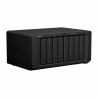 NAS-Netzwerk-Speicher Synology DS1821+ Schwarz AMD Ryzen V1500B