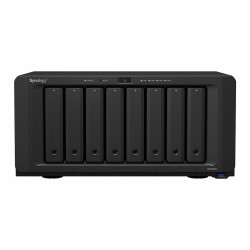 NAS-Netzwerk-Speicher Synology DS1821+ Schwarz AMD Ryzen V1500B