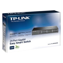 Schalter für das Büronetz TP-Link TL-SG1024DE LAN 100/1000 48 Gbps