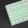 Tastatur Mars Gaming MK220 Qwerty Spanisch RGB Weiß